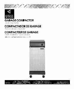 Whirlpool Trash Compactor GARAGE COMPACTOR-page_pdf